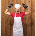 thumbnail image 2 of Oven Mitts Bear Hands, 2 of 4
