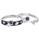 thumbnail image 1 of 2 anillos de pareja de astronautas con apertura ajustable, anillos de promesa a juego para niños y niñas., 1 of 12