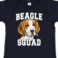 thumbnail image 4 of Inktastic Dog Beagle Squad Boys or Girls Baby Bodysuit, 4 of 5