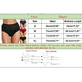 thumbnail image 5 of Women's Swim Shorts Waistband Swimsuit Bottom Board Shorts Swimwear Quick Dry Swimming, 5 of 5