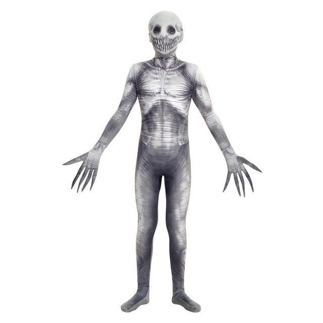 El Disfraz De Rastrillo Morphsuit Para Niños Y Adultos Perfecto Para Fiestas De Halloween Y Amigos Que Asustan
