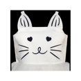 thumbnail image 5 of Girls Dress Cat Face Off White Tower Ruffle Dancing Party 6 Years, 5 of 7