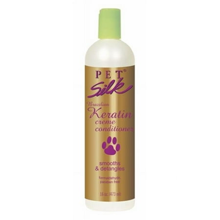 UPC: 0872429007508 | Pet Silk PS1619 Pet Silk Brazilian Keratin Creme Conditioner
