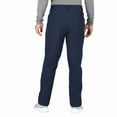 thumbnail image 2 of Gerry Men's Water Resistant Fleece Lined Stretch Pants with Zip Pockets and Adjustable Hem, Blue (38W x 32L), 2 of 3