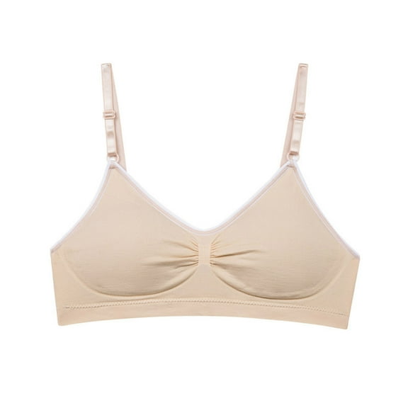 Darzheoy Sports Bras for Women Small Breasts Gathered Sexy Sleep Bra Non-marking Shockproof Running Vest Sports Underwear S/M