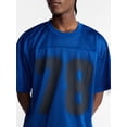 thumbnail image 4 of No Boundaries Graphic Boxy Fit Mesh Jersey Style Shirt, Men's XS-5XL, 4 of 5
