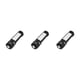 thumbnail image 4 of Wosthever ABS Flashlight Multifunctional Type-C Charging Battery Camping Electric Rechargeable Tool Lighting Powered Foldable Torch Type1 NO1, 4 of 6