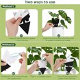 thumbnail image 4 of 20pcs Fly Traps Sticky Mosquito Mariposa Doble Cara para Planta (), 4 of 6