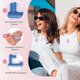 thumbnail image 3 of Uxcell 50 piezas de parches de letras planchados, 1.4" alfabeto E bordado, aplique de tela para coser con adhesivo para reparar ropa, chaquetas, vestidos, calcetines, jeans, sombreros, bricolaje., 3 of 6