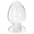 thumbnail image 4 of Glass Matches Storage Bottle Match Present Bottle Clear Matches Cloche Shaped Bottle, 4 of 9
