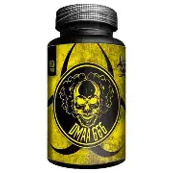 Dark Matter Supplement - Fórmula de Energía Extrema (66mg) - 60 Tabletas - High Stimulant Focus
