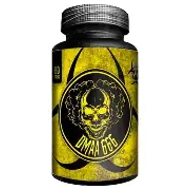 Dark Matter Supplement - Fórmula de Energía Extrema (66mg) - 60 Tabletas - High Stimulant Focus