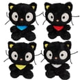 thumbnail image 2 of 25cm New Chococat Plush Doll Cartoon Animal Chocolate Cat Plushie Doll Soft Stuffed Chococat Soothing Toys Girls Birthday Gifts, 2 of 16
