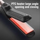 thumbnail image 4 of Electric Hair Straightening Iron Cold Air Styling Tool Ionic Hair Care Flat Iron Hair Straightener Curler with Adjustable Temperature Settings, 4 of 5