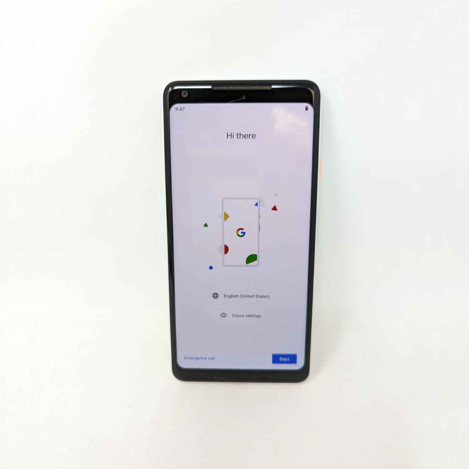 Google Pixel 2 XL 64GB G011C Factory Unlocked 6" 4GB RAM Smartphone - Black & White (Good)