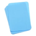 thumbnail image 1 of Uxcell 12 Pcs Parche de planchar para reparación de tela 4.13" x 2.95" para ropa Azul cielo, 1 of 6