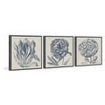 thumbnail image 2 of Marmont Hill Flower Sketches Triptych, 2 of 6