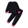 thumbnail image 5 of Back to School Clothes For Boys Toddler Baby Boy Fall/Winter Ghost Print Long Sleeve Elastic Waist 6 12 18 24 Months 2T 3T 4T Sleepwear Pajamas 2Pcs Set, 5 of 8