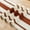 Rust, variant on Fancy Homi Rust Table Runner 90 inches Long Boho Macrame Table Runner for Home Decor, Terracotta Farmhouse Table Runners with Tassels for Party Rustic Bridal Shower Dining Decor 12x90 inches