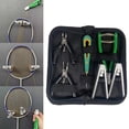 thumbnail image 4 of jinwen Pro Starting String Pince Outil Kit Badminton Squash Tennis Raquette Pinces, 4 of 9