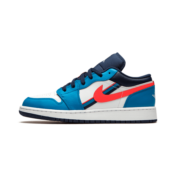 JORDAN GRADE SCHOOL Air Jordan 1 Low GS "Game Time" CV4892 100 from Stadium Goods