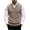 Khaki, variant on Riecok Sweater Vest Men Big and Tall Sleeveless V Neck Pullover Sweaters Lightweight Solid Winter Tops with Pockets Khaki M