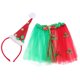 thumbnail image 4 of KAKOWELY Conjunto de 2 faldas de malla para el Día de San Patricio para niñas, disfraz de cosplay para fiesta, 4 of 4