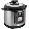thumbnail image 2 of Restored Kalorik EPCK 42941 BK Black and Stainless Steel Perfect Sear Pressure Cooker (Refurbished), 2 of 3