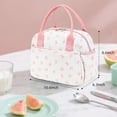 thumbnail image 3 of Lonchera Aislante CAMTOP Bolsa Térmica para Mujer Rosa 9.4L, 3 of 9