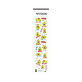 thumbnail image 1 of Sticker: Avocado Asanas, 1 of 1