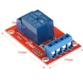 thumbnail image 4 of Módulo de 2pcs 1 Canal DC 3V con Optoacoplador Disparador de Nivel de Expansión para 8051, AVR, PIC, DSP, ARM, TTL, 4 of 4