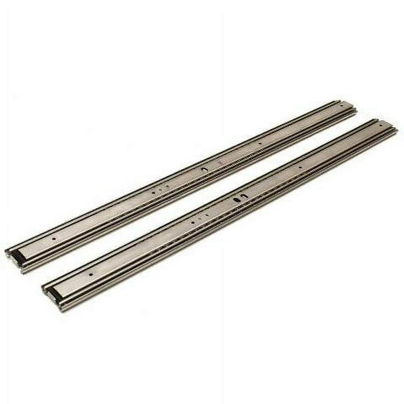 Jonathan Boat Drawer Slides 370QD-SS-26 | 26 - 53 Inch Stainless (Set of 2)