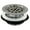 Chrome, variant on JR Products 95155 Shower Strainer with Grid - White