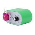 thumbnail image 1 of Small Peristaltic Pump, High Flow Low Pulsation Variable Speed Adjustable Peristaltic Pump, Low Flow Liquid Dosing DIY Liquid Small Dosing Pump for Aquarium Lab Analytical, 1 of 7
