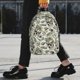 thumbnail image 2 of Disketp Skull with Cash Mochila Escolar de 15 Pulgadas, Mochila Ligera para Estudiantes, Viajes y Trabajo, Cómoda y Resistente para el Uso Diario, 2 of 6