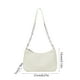 thumbnail image 3 of Bolso informal de moda para mujer, bolso de hombro, bolso de mensajero, cartera, bolso de hombro de PU, 3 of 6