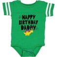 thumbnail image 3 of Inktastic Happy Birthday Daddy Party Boys or Girls Baby Bodysuit, 3 of 5