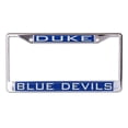 thumbnail image 1 of Duke Blue Devils License Plate Frame - Inlaid, 1 of 1