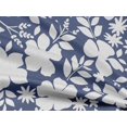 thumbnail image 5 of oneOone Rayon Medium Blue Fabric Asian Mosaic Craft Projects Decor Fabric Printed By The Yard 56 Inch Wide, 5 of 5