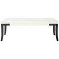 thumbnail image 5 of Safavieh Tyler Rustic Curved Tufted Bench, 5 of 10
