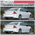 thumbnail image 2 of DNA Motoring For 01-05 Honda Civic DX/LX EM/ES 4" OD Muffler Tip Exhaust Catback System, 2 of 5