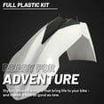 thumbnail image 4 of Polisport Complete Replica Plastic Kit White, 4 of 9
