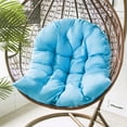 thumbnail image 1 of Detachable Swing Hanging Mattress Integrated Cushion Seat Pad 80x120cm Comfort Support, 1 of 3