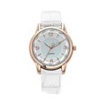thumbnail image 2 of Resicozy Quartz Watches for Women Classic Simple Clear Arabic Numeral Easy to Dial Quartz Round Watches with Leather Strap White, 2 of 4