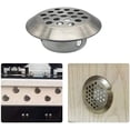 thumbnail image 5 of Rejilla de ventilación de acero inoxidable de 30 piezas de 19 mm Respiración de malla redonda | para muebles de cocina boca de ventilación de acero inoxidable | para rejilla de escape de aire de, 5 of 5