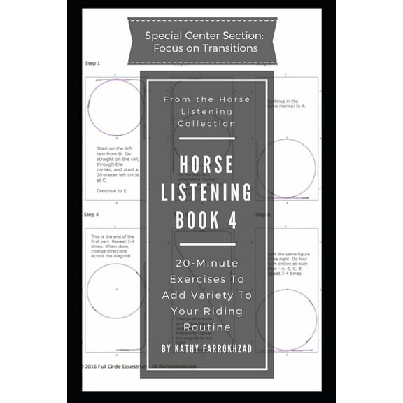 Horse Listening Collection: Horse Listening Book 4: 20-Minute Exercises to Add Variety to Your Riding Routine (Paperback)