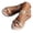 Red, variant on Womens Bohemian Wedge Sandals with Ankle Strap Comfortable Platform Dress Shoes Casual Non Slip Walking Sandal Beige Size 6.5