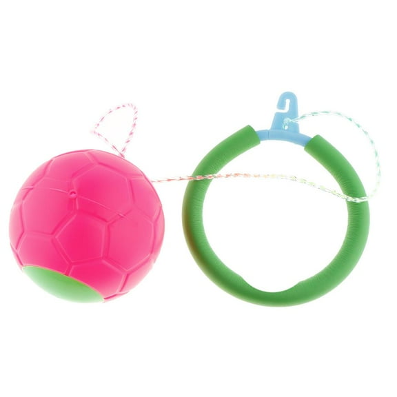 LeeQinersw Assorted Colors Ankle Skip Jump Rope Swing Ball Kids Fitness Toy for All Age
