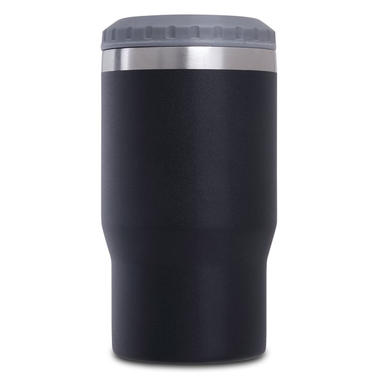 4-IN-1 Insulated Can Cooler, Insulator for 12 Ounce Standard/Tall