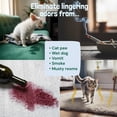 thumbnail image 4 of Sunny & Honey Carpet Deodorizer Powder - Pet Safe Freshener for Carpets, Pet Beds and Car Seats - Lemon Odor Eliminator for Cat Urine and Wet Dog Smells (20 oz), 4 of 10